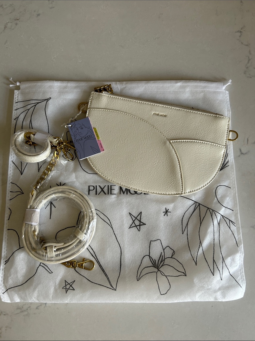Pixie Mood ‘Ivy Pouch’ slim crossbody  bag